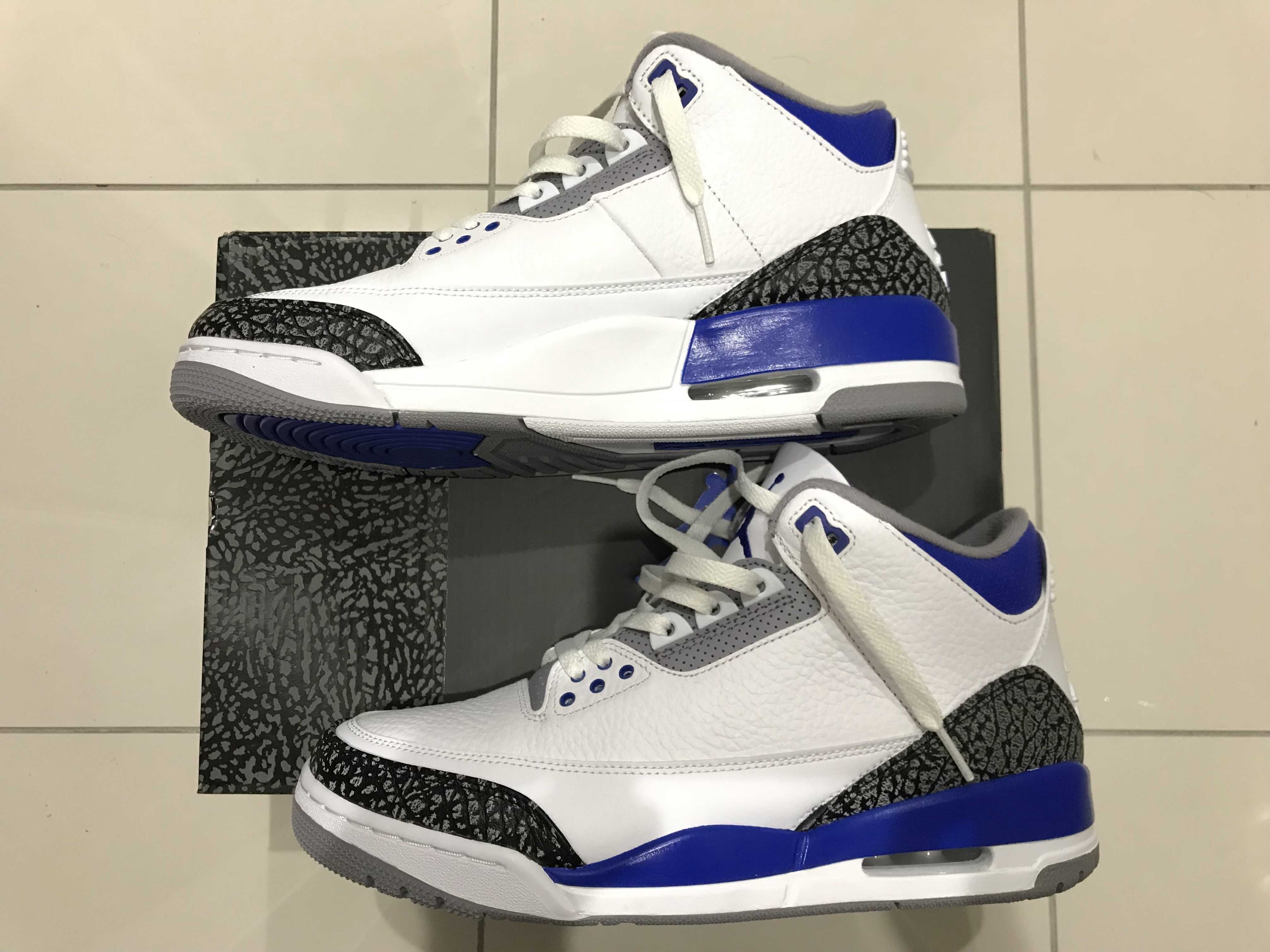 Nike Air Jordan 3 "Racer Blue"   