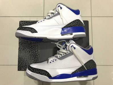 Nike Air Jordan 3 "Racer Blue"