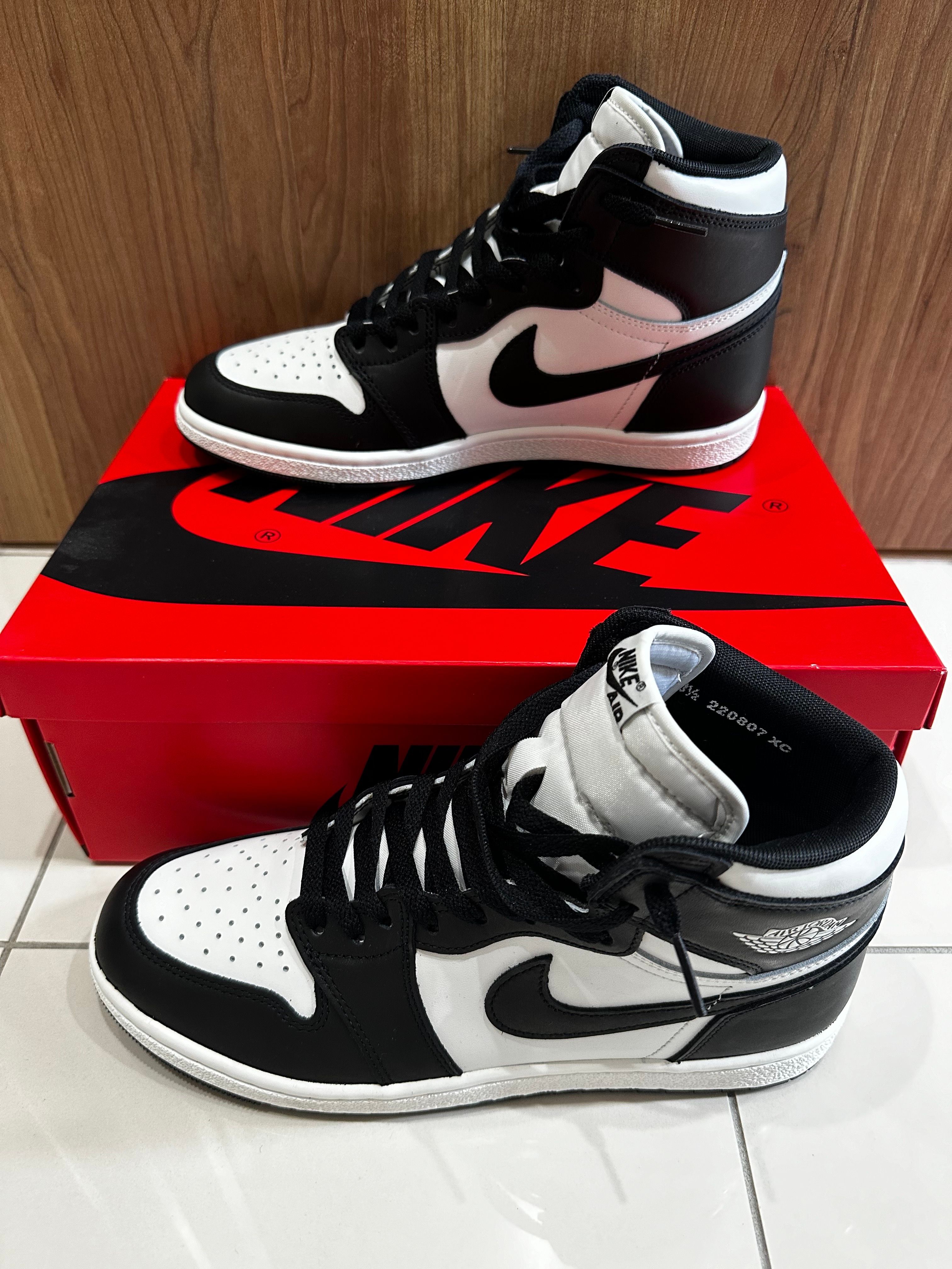 Nike Air Jordan 1 High '85 "Black/White"