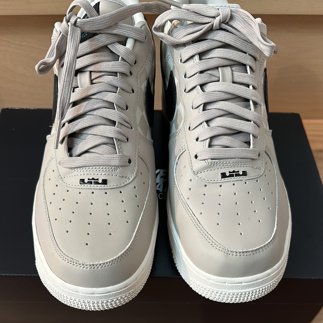 LeBron James × Nike Air Force 1 Low "Strive For Greatness"