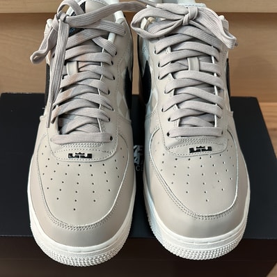 LeBron James × Nike Air Force 1 Low "Strive For Greatness"