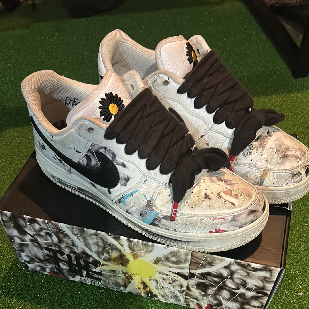 PEACEMINUSONE × Nike Air Force 1 Low "Para-noise/White/Black" / G-DRAGON