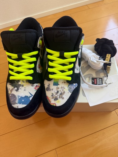 Supreme × Nike SB Dunk Low "Rammellzee"