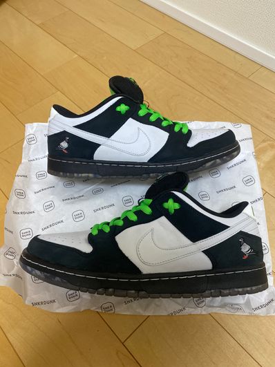 特売 BV1310-013 NIKE スニーカー NIKE SB DUNK PIGEON LOW LOW パンダ