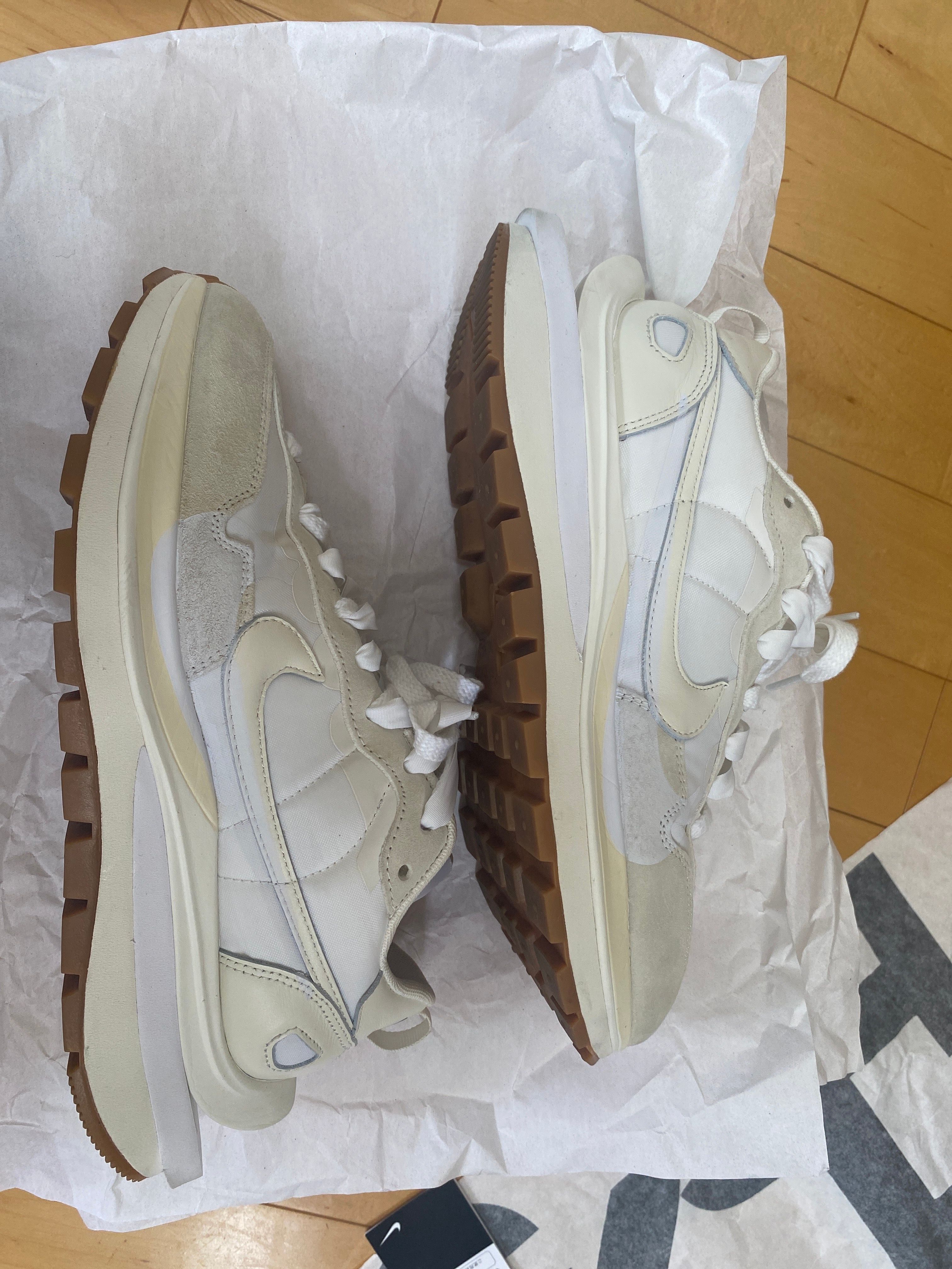 sacai × Nike Vapor Waffle "White Gum"