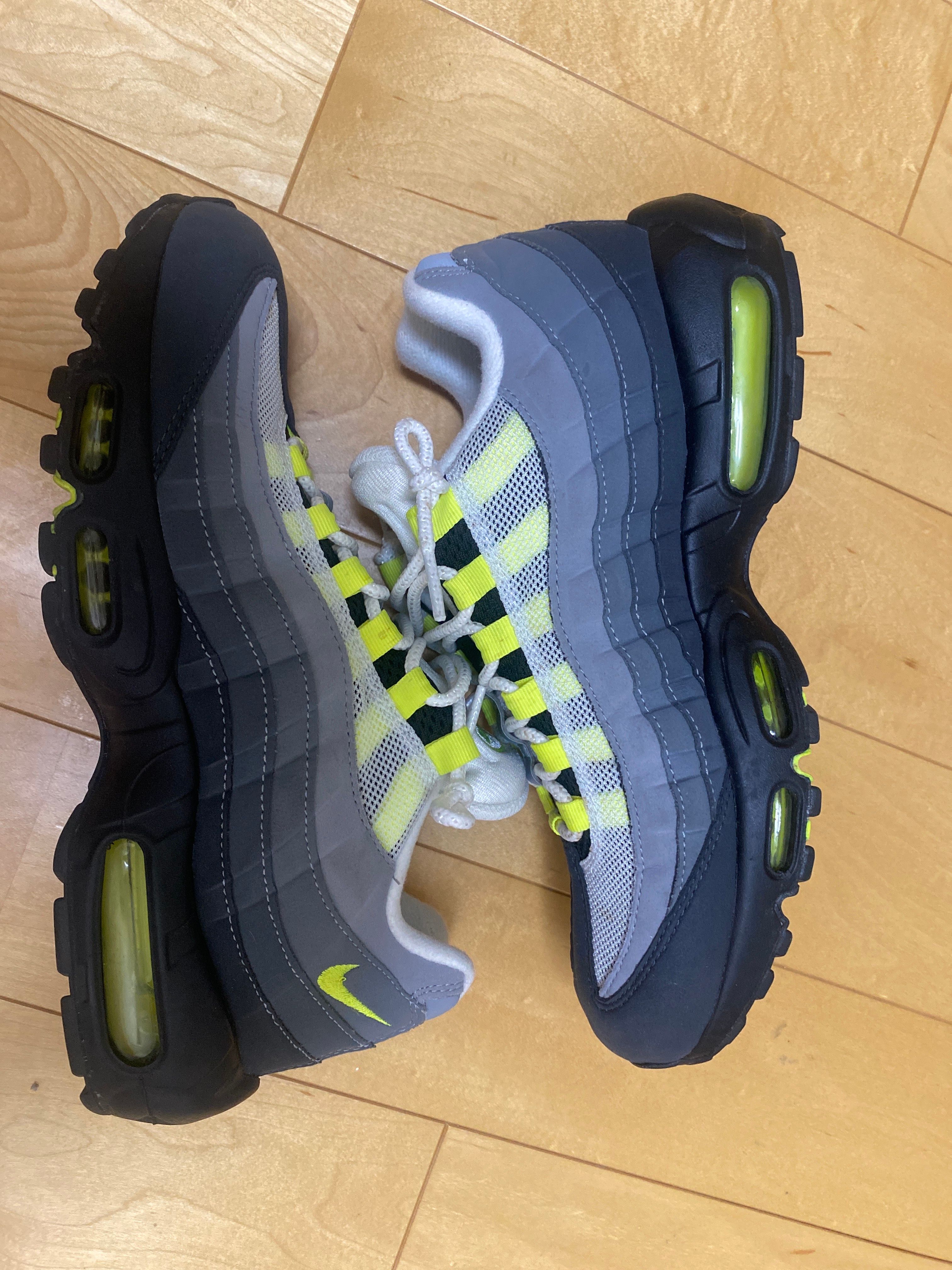 Nike Air Max 95 OG "Neon Yellow" (2020)