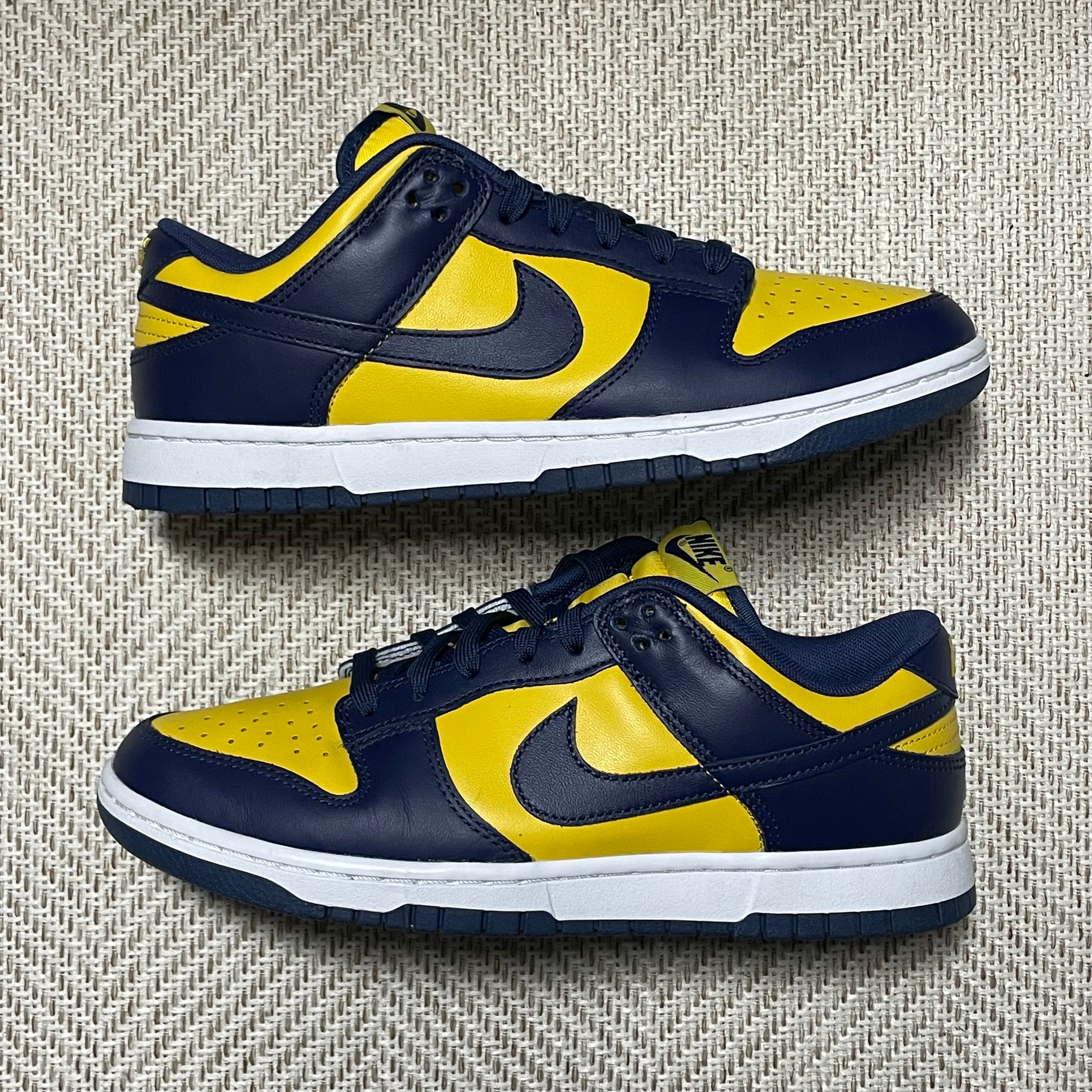 Nike Dunk Low "Michigan"