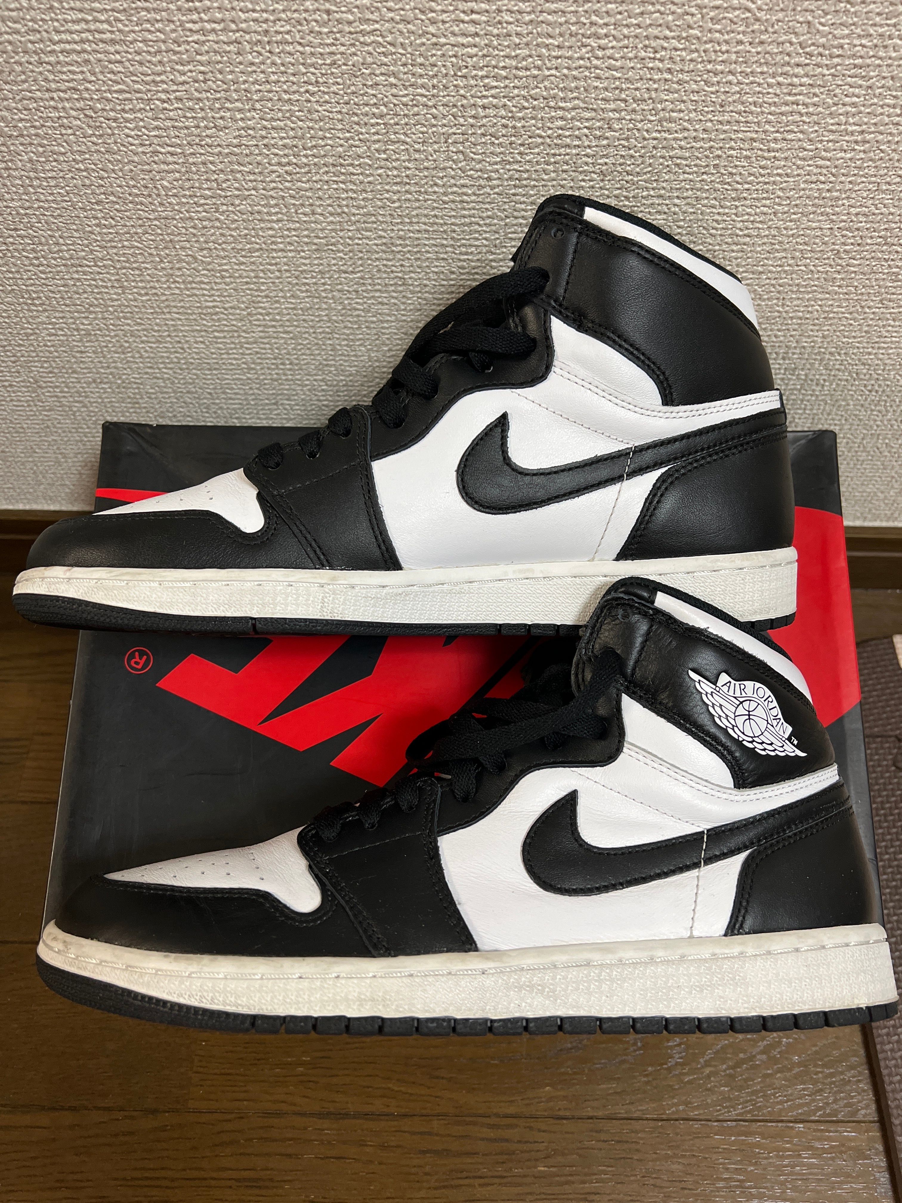 Nike Air Jordan 1 Retro High OG "Black/White" (2014)