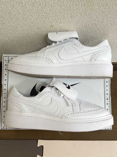 PEACEMINUSONE × Nike Kwondo1 "White" / G-DRAGON