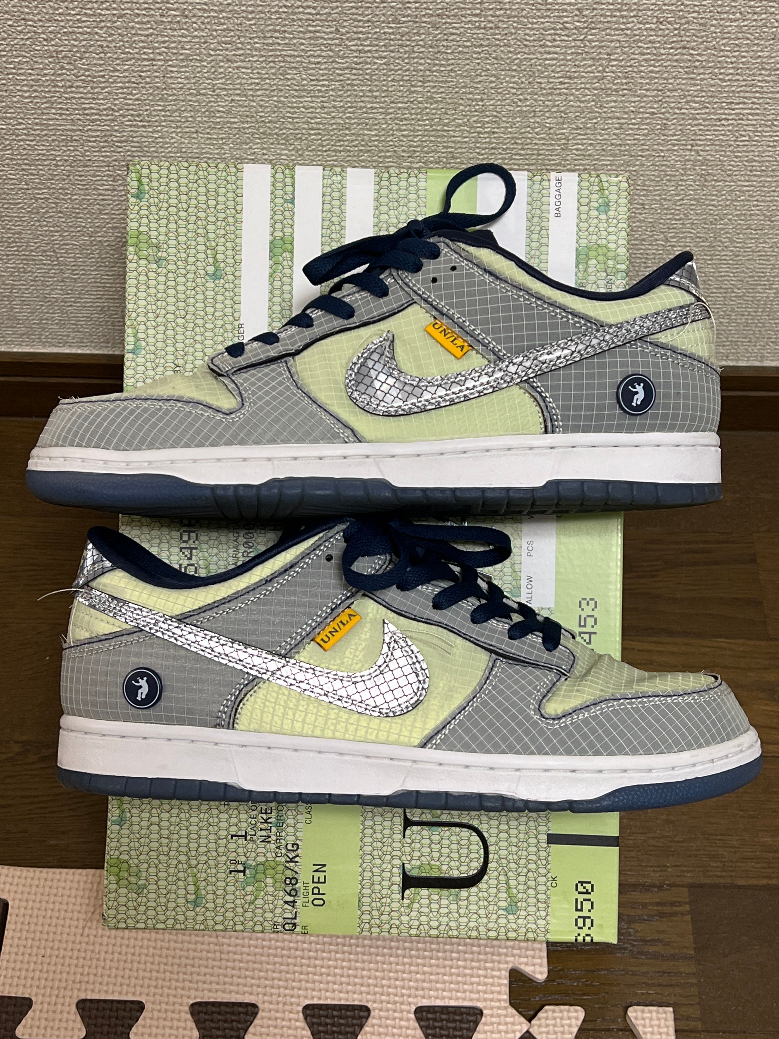 UNION × Nike Dunk Low "Pistachio"