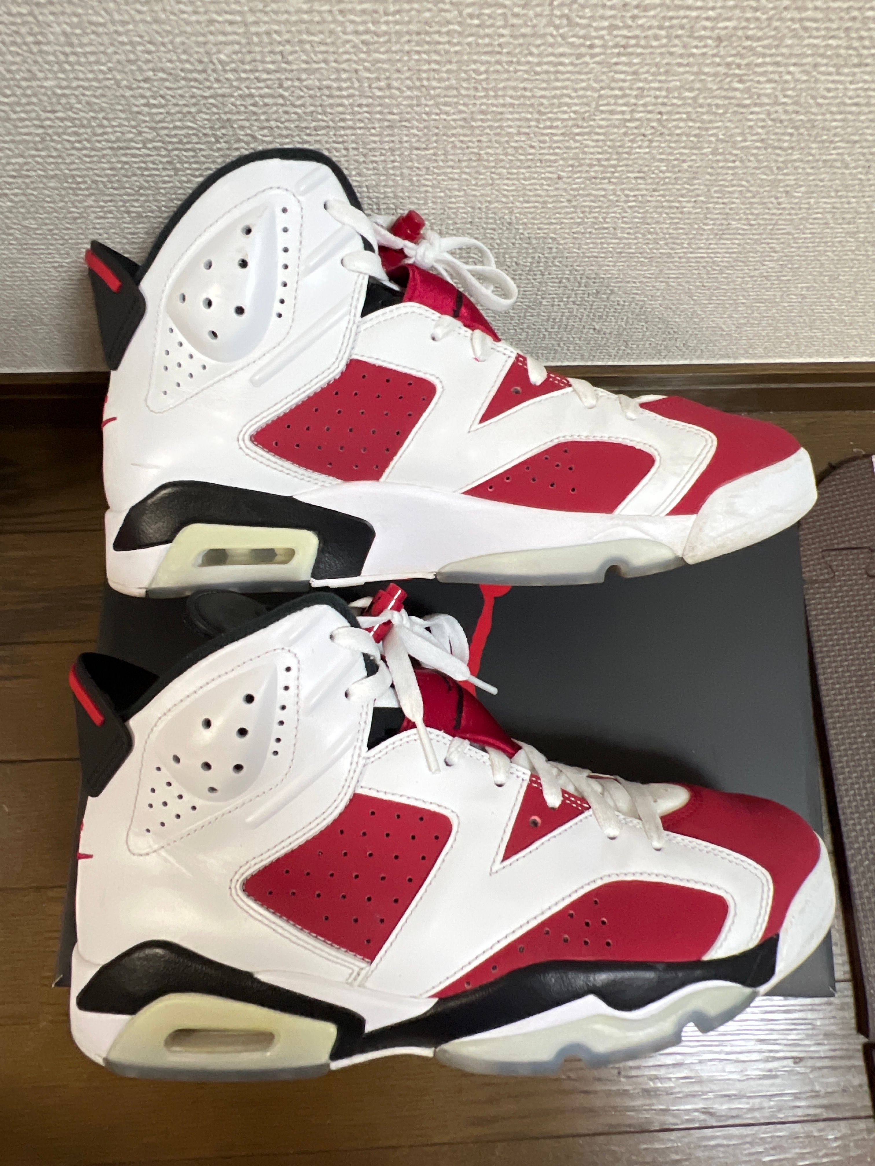 Nike Air Jordan 6 "Carmine" (2021)
