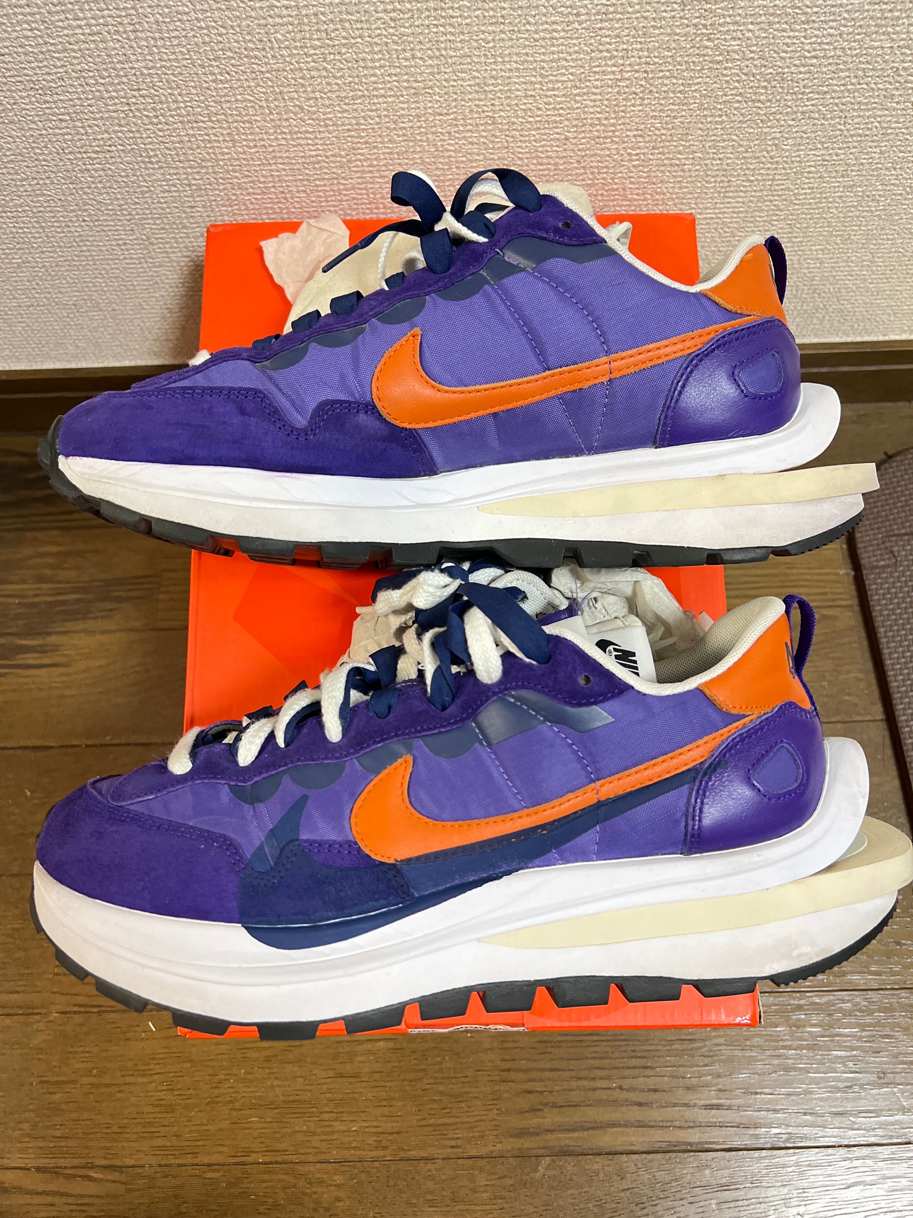 SACAI × NIKE VAPOR WAFFLE "DARK IRIS"