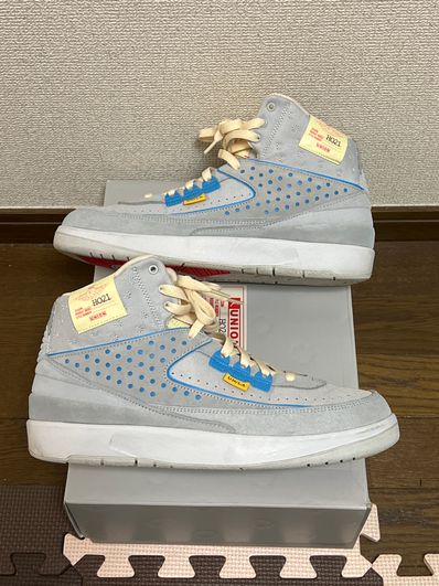 UNION × Nike Air Jordan 2 "Grey Fog"