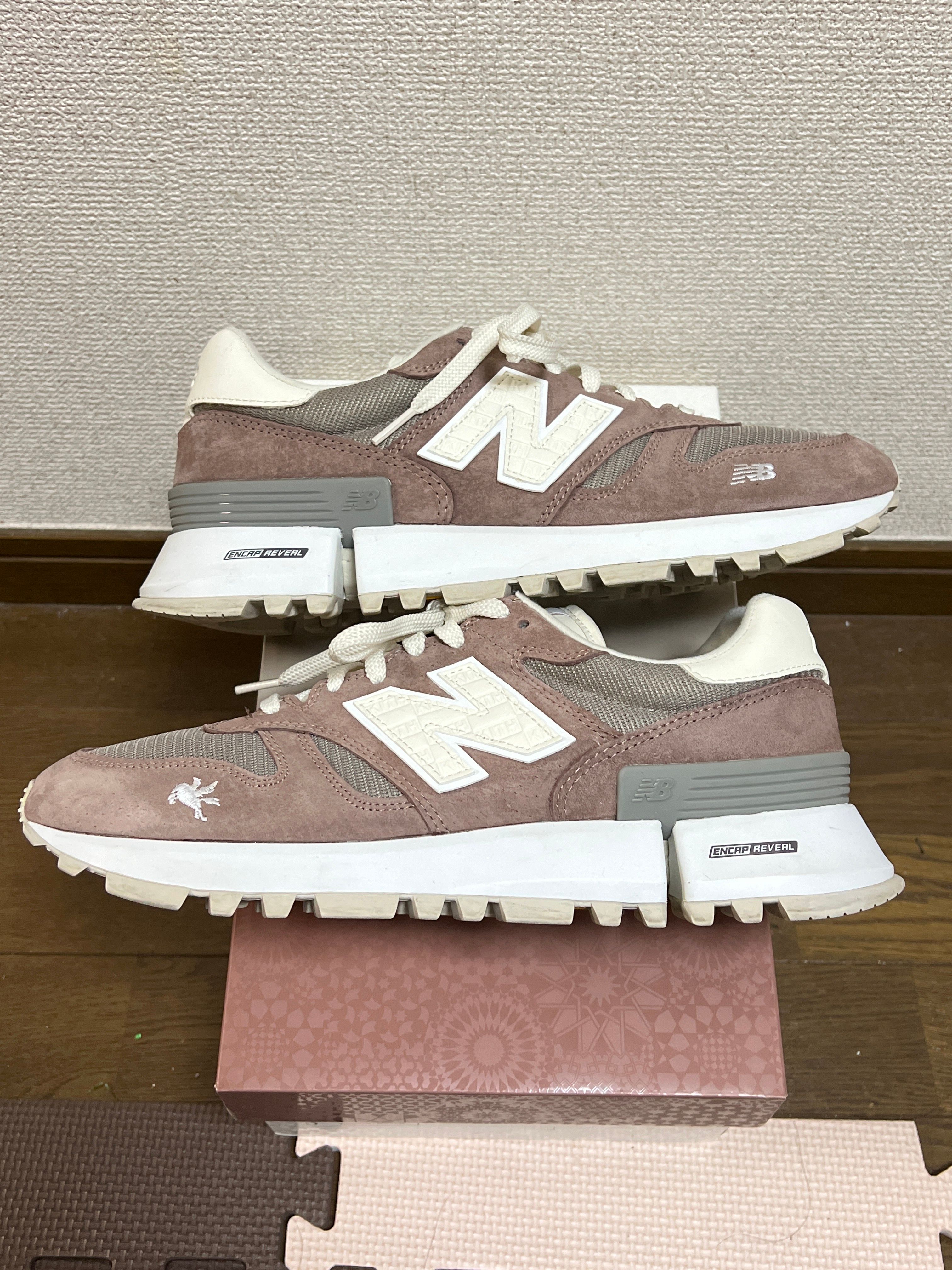 KITH Ronnie Fieg × New Balance 1300 10th Anniversary "Antler"