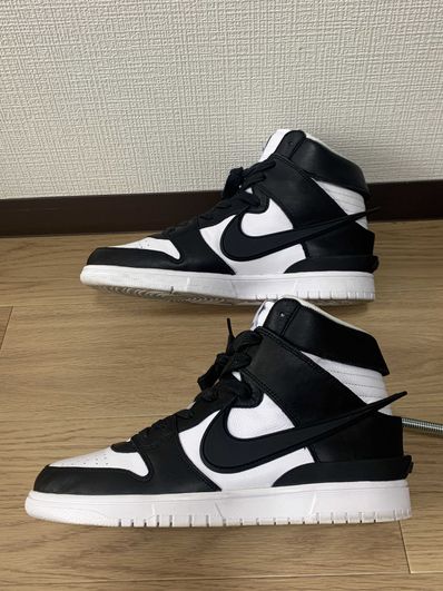 AMBUSH × Nike Dunk High "Black"