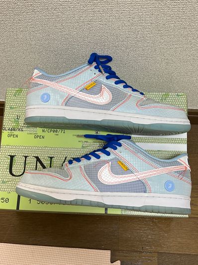UNION × Nike Dunk Low "Argon"