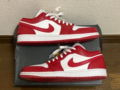 Nike Air Jordan 1 Low "Gym Red/White"