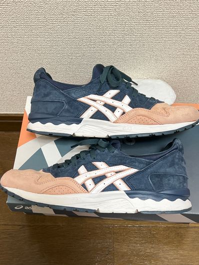 KITH 10TH × Asics Gel-Lyte 5 "Salmon Toe"