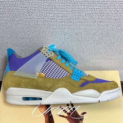 Union × Nike Air Jordan 4 SP "Desert Moss"