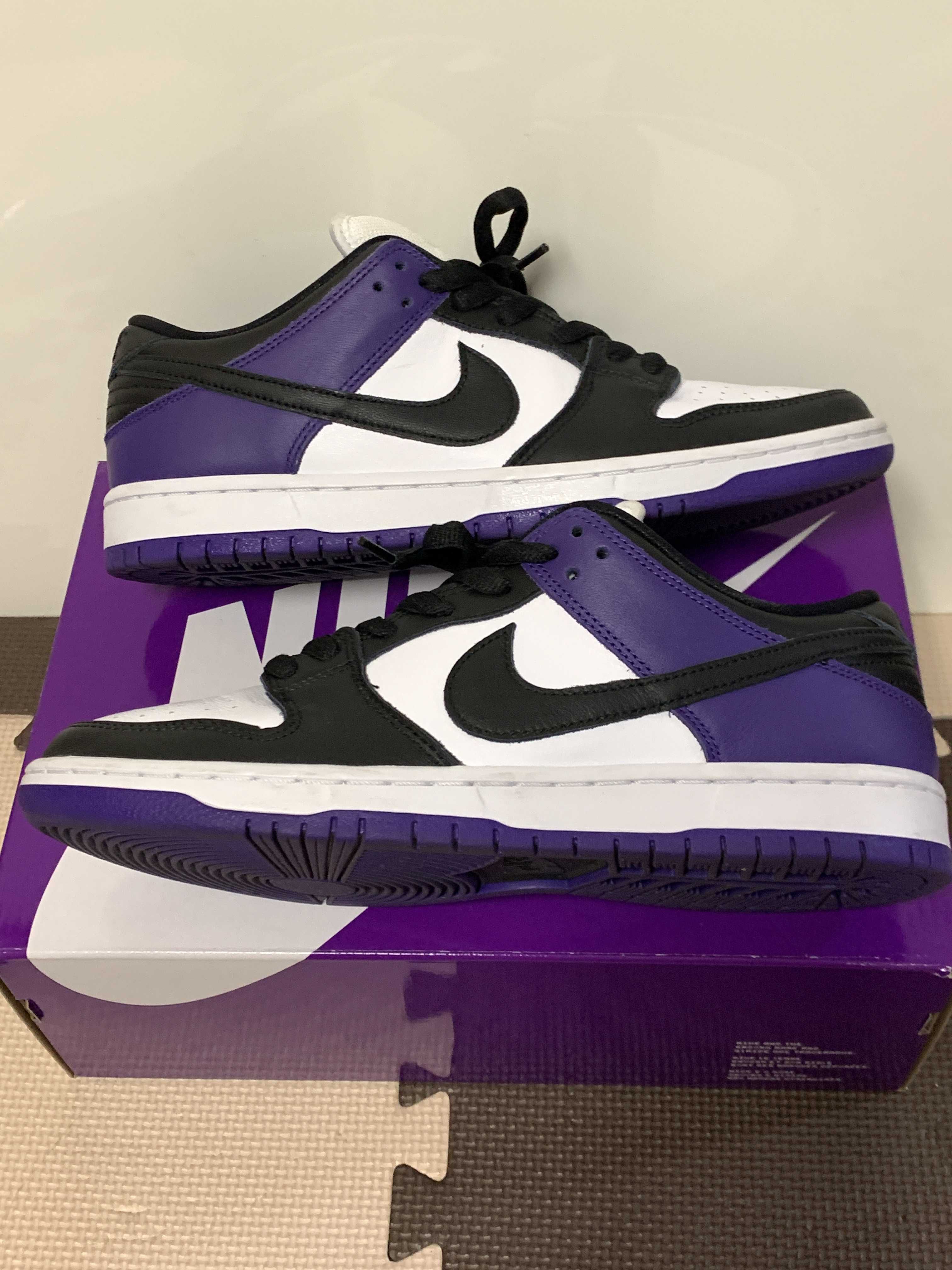 Nike SB Dunk Low Pro "Court Purple"