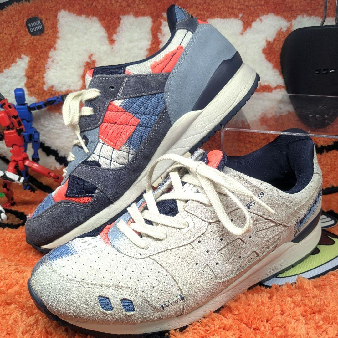 アシックス ゲルライト 3  "パッチワーク"