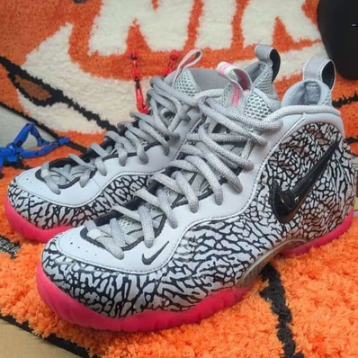 Nike Air Foamposite Pro "Elephant Print/Safari"