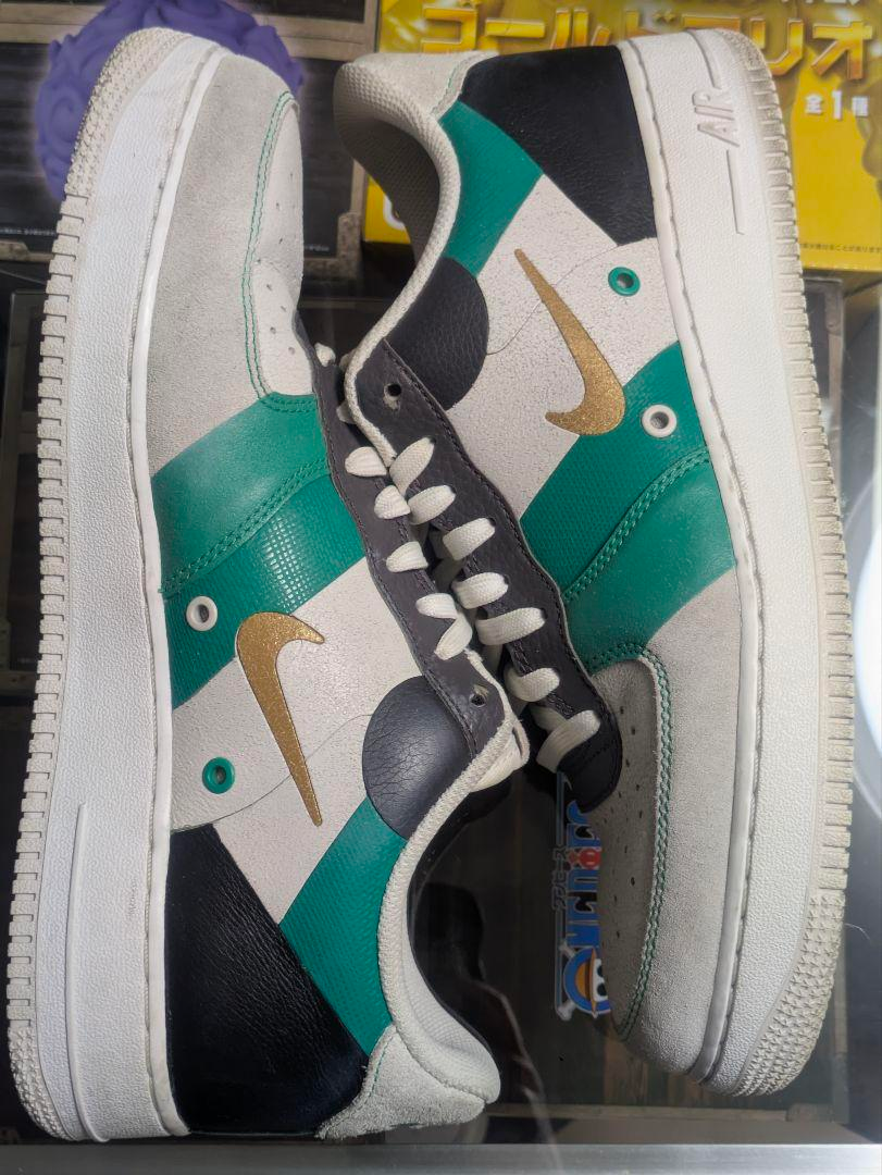 Nike Air Force 1 Low "Vast Grey/Green"