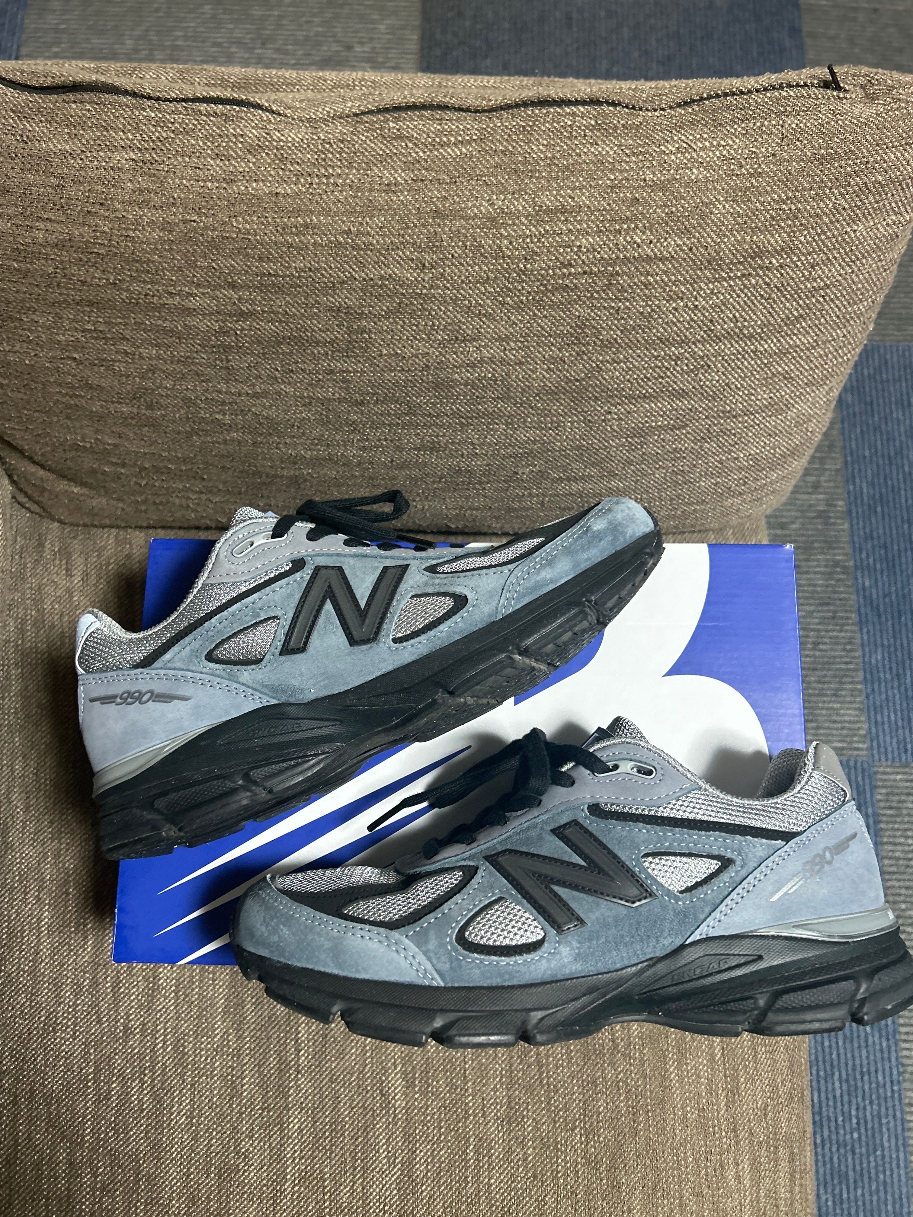 New Balance 990V4 "Arctic Grey"