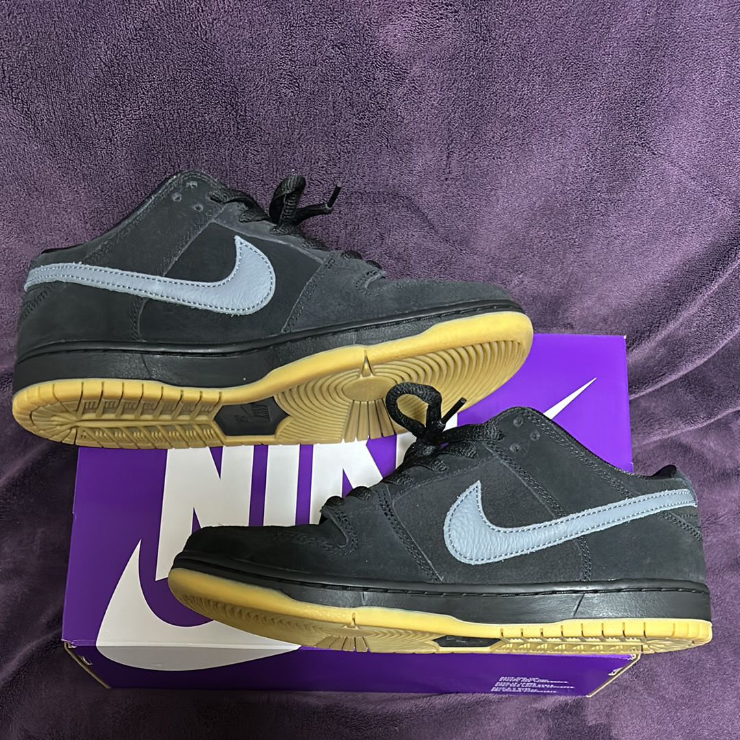 Nike SB Dunk Low Pro "Black/Fog"