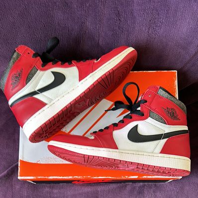 Nike Air Jordan 1 High OG "Lost & Found/Chicago"