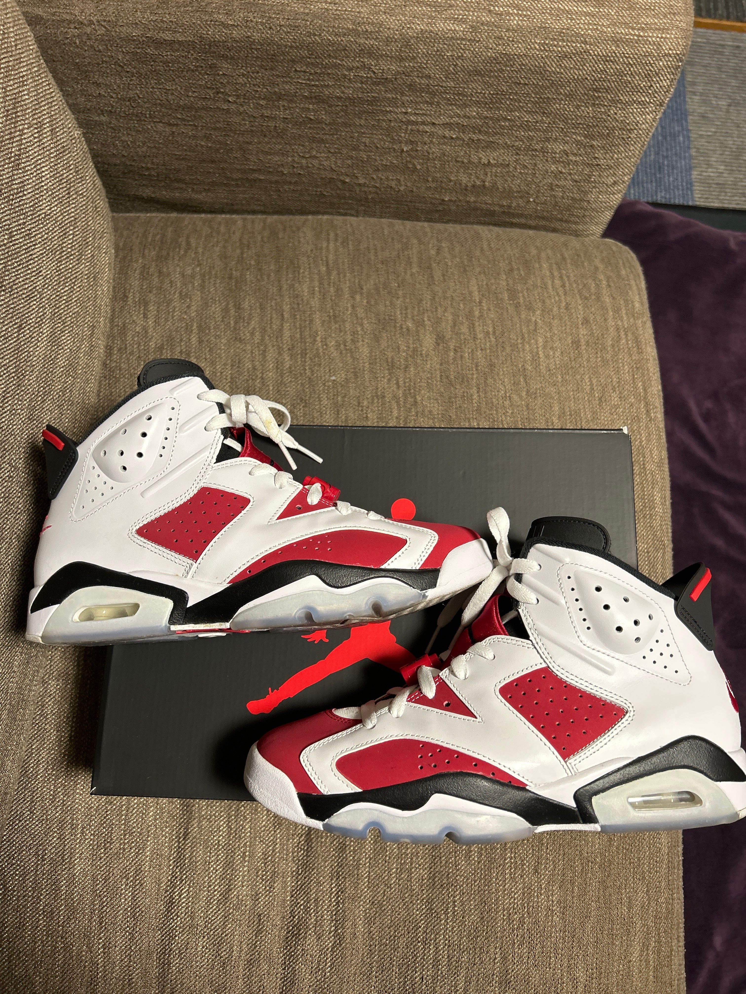Nike Air Jordan 6 "Carmine" (2021)