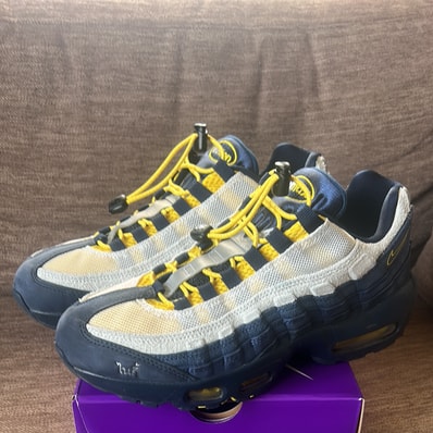 Eric Koston × Nike SB Air Max 95 "Obsidian and Speed Yellow"