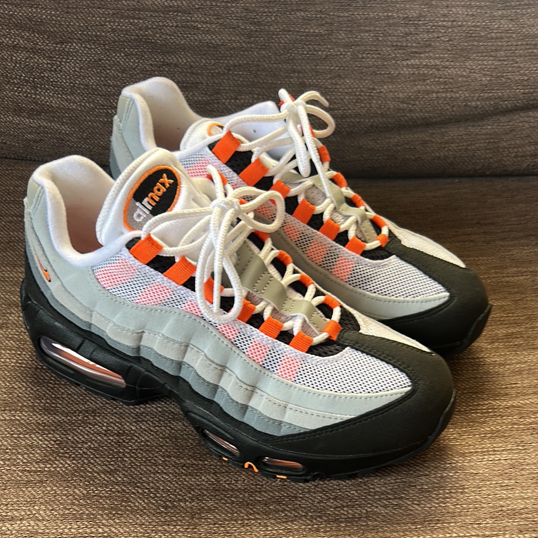 Nike Air Max 95 OG Big Bubble "Bright Mandarin" (2025)