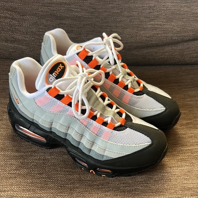 Nike Air Max 95 OG Big Bubble "Bright Mandarin" (2025)