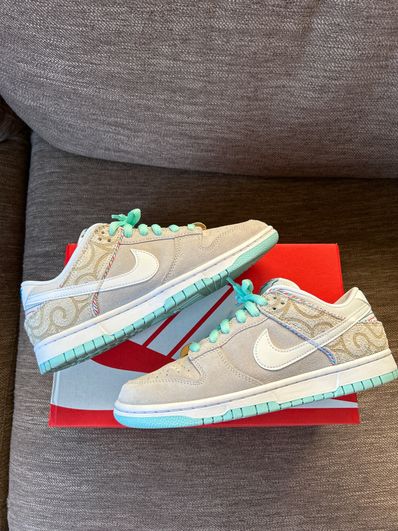 Nike Dunk Low "Barber Shop Grey"