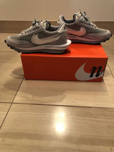 Fragment × sacai × Nike LD Waffle "Light Smoke Grey"