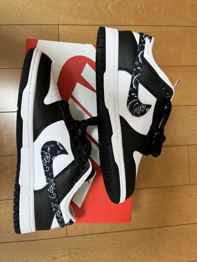 Nike Women's Dunk Low ESS "Black Paisley"