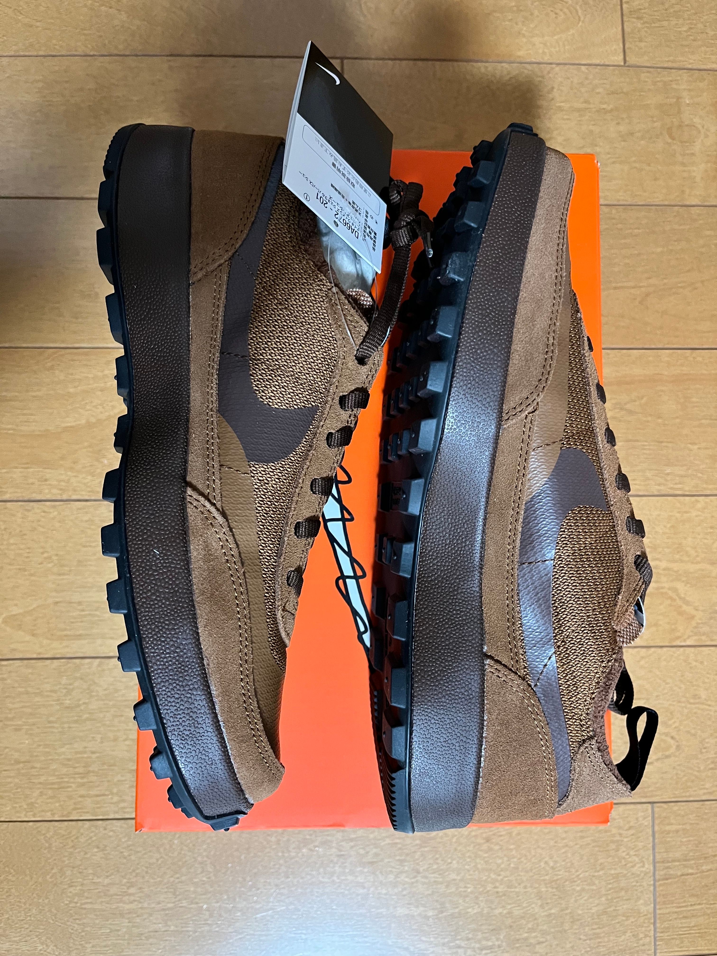 Tom Sachs × NikeCraft Women's General Purpose Shoe "Brown"