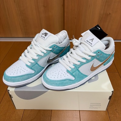 APRIL SKATEBOARDS × Nike SB Dunk Low Pro QS "White and Multi-Color"