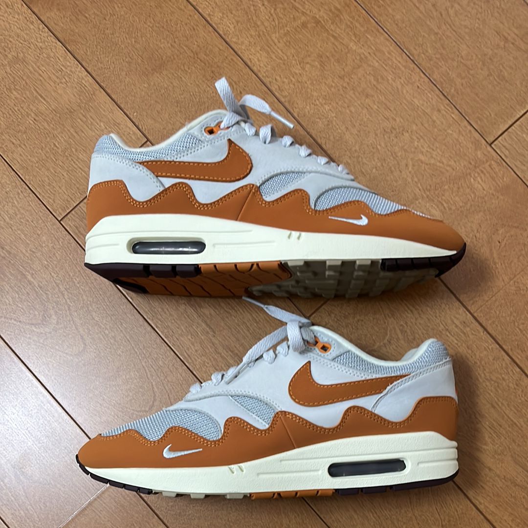 Patta × Nike Air Max 1 "Monarch"