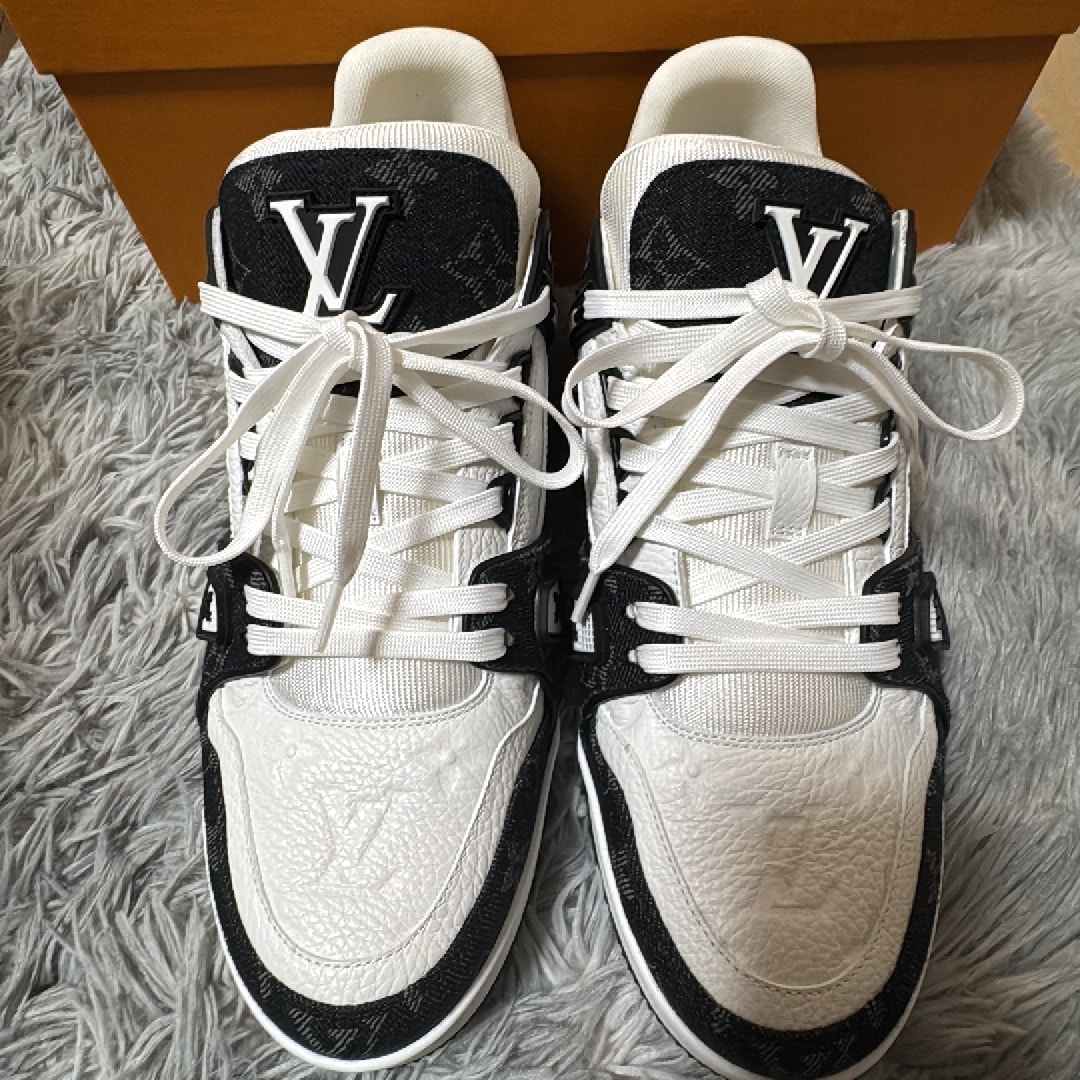 Louis Vuitton Trainer Line Sneaker "Black"