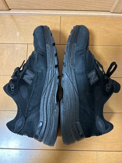 New Balance 992 "Triple Black"