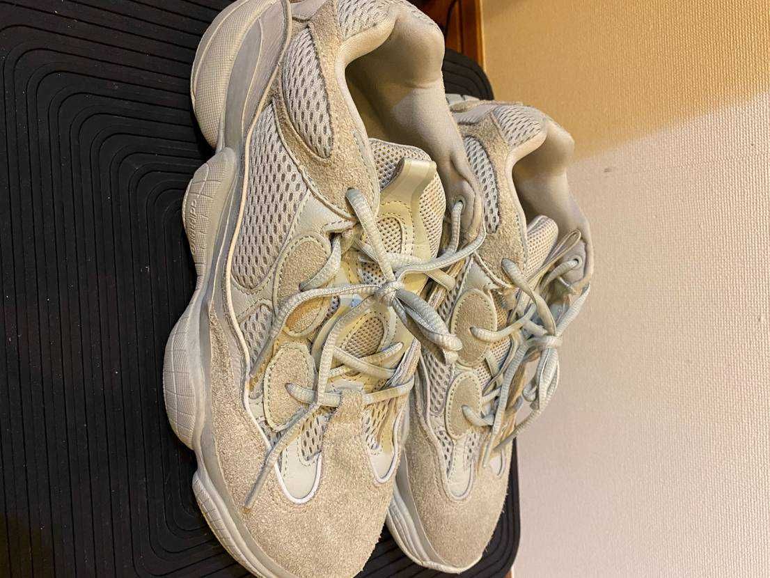 ADIDAS YEEZY DESERT RAT 500 SALT