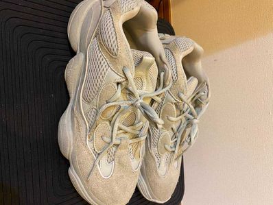 ADIDAS YEEZY DESERT RAT 500 SALT