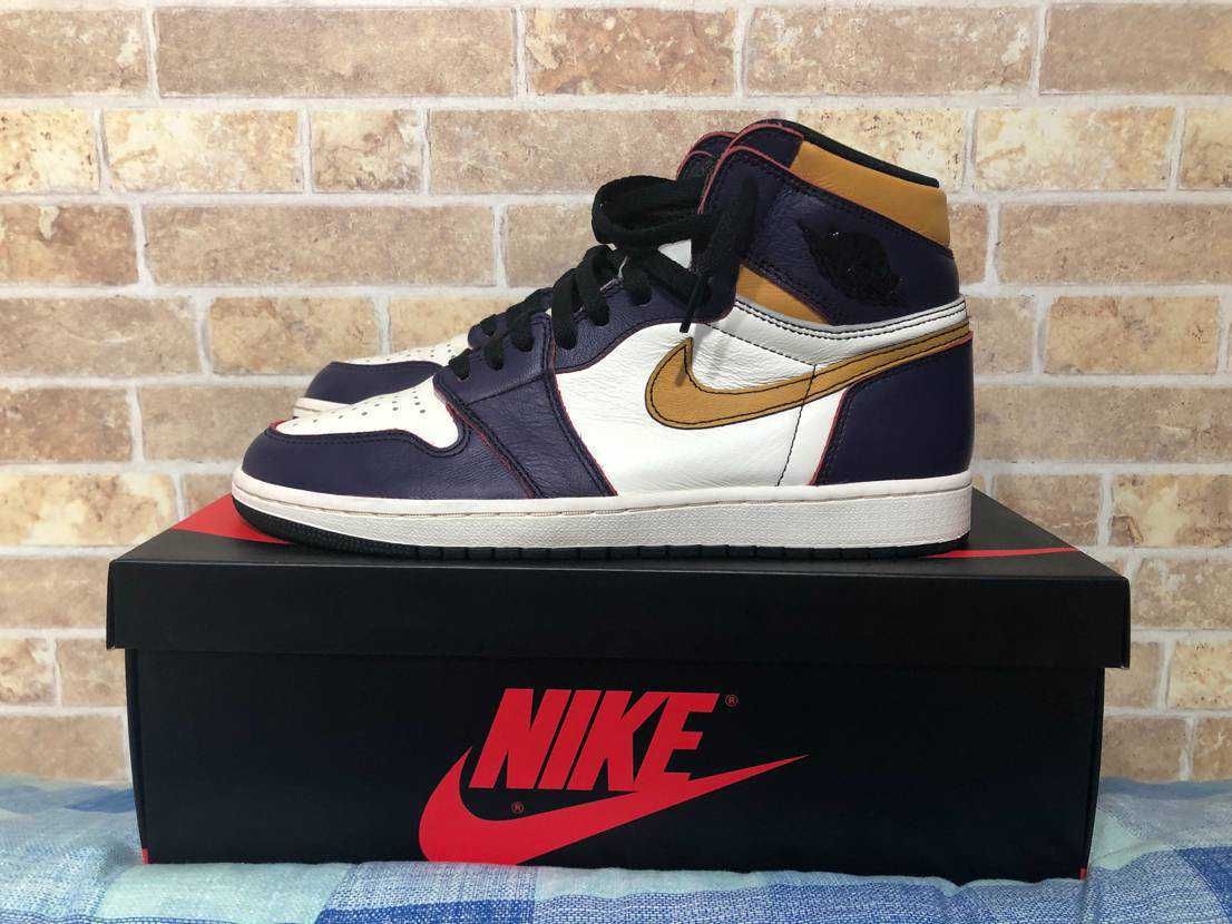 Nike SB × Air Jordan 1 Retro High "La To Chicago"  