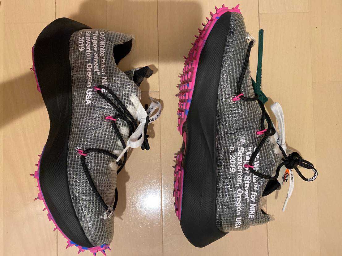 Off-White × Nike Women's Vapor Street "Black"