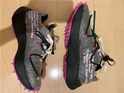 Off-White × Nike Women's Vapor Street "Black"