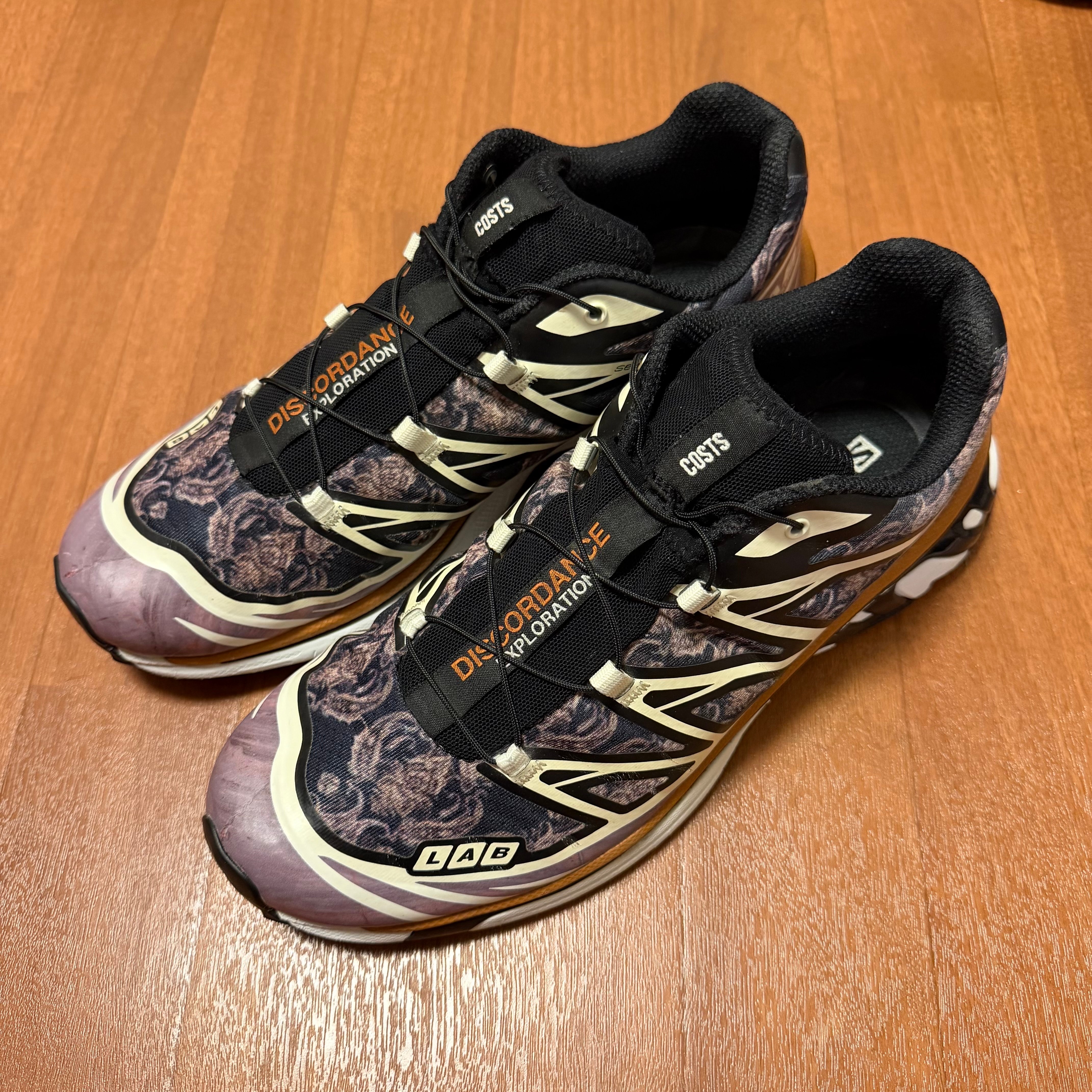 Children of the Discordance × Salomon XT-6 "FOR COTD × COSTS"