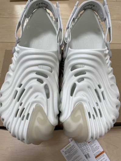 Salehe Bembury × Crocs The Pollex Clog "Stratus/Almost White"