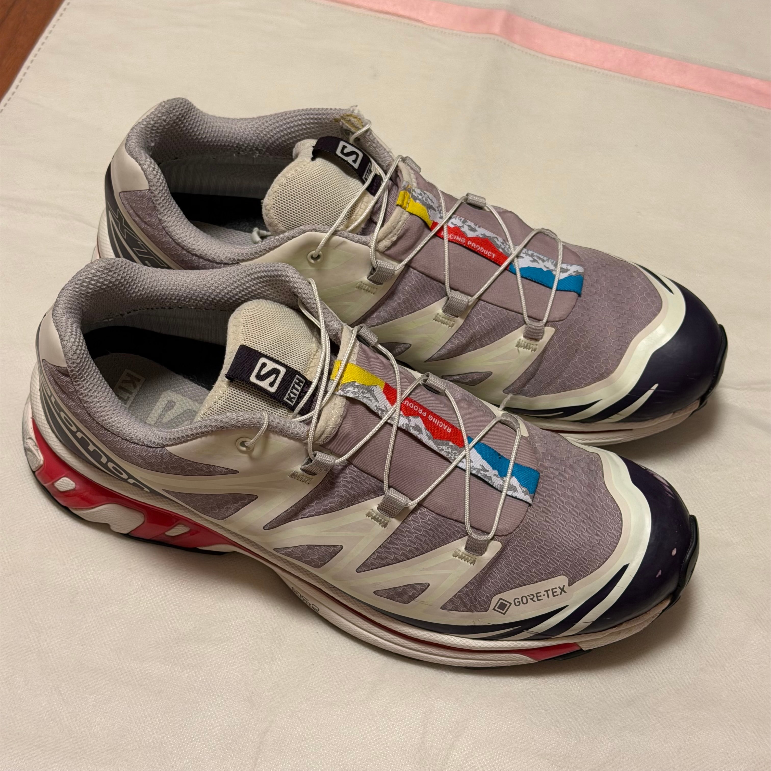 KITH × Salomon XT-6 GORE-TEX "Pink"